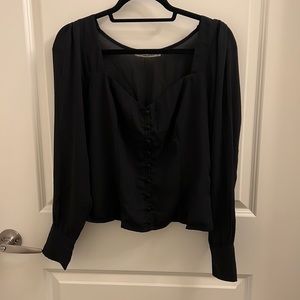 Women’s Abercrombie long sleeve top
